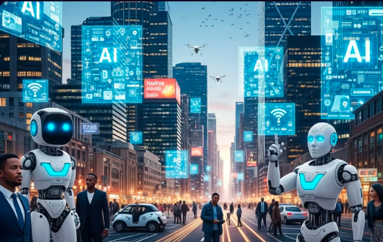 How Is Market-place Africa Ready To Deal With AI And Blockchain Innovation