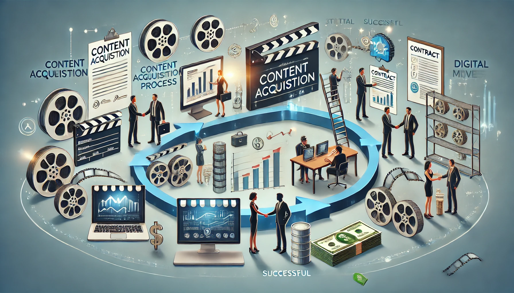 Content Acquisition In Modern Day Broadcasting - Boxing Clever