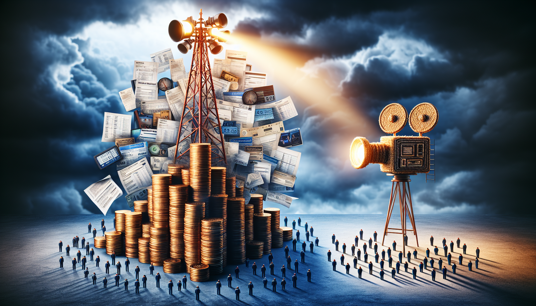 Optimisation of Broadcasters Costs